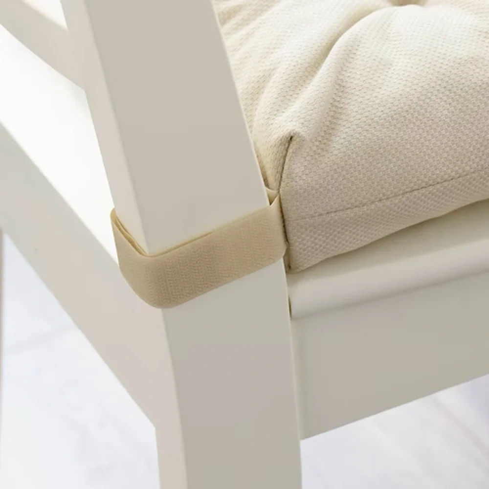 IKEA MALINDA Chair Pad, Light Beige, 16¼